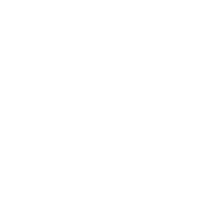 Usha app icon — white mark on cobalt blue